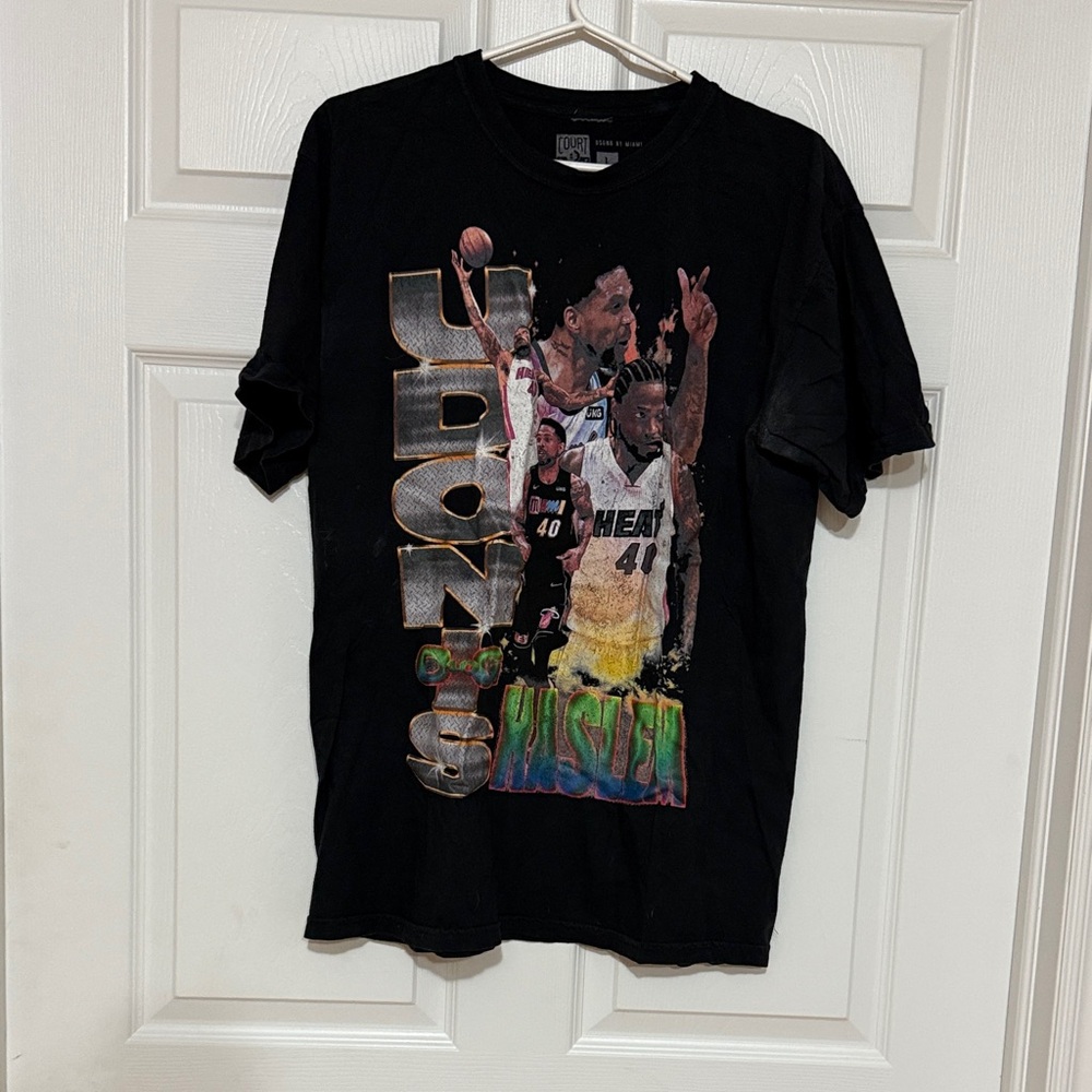 Black Graphic Tee